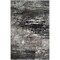 Safavieh Adirondack Power Loomed Rectangle Rug- Silver - Black- 3 x 5 ft. ADR112A-3 - alternate 1